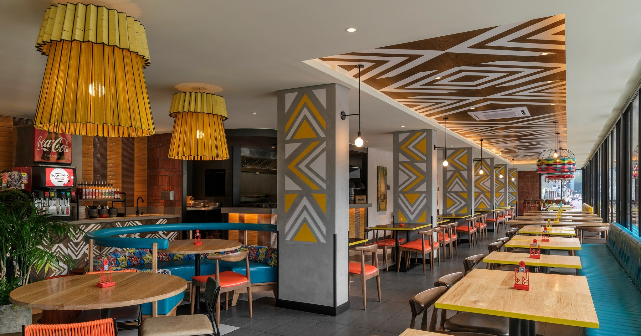 Nando's outlet at Miri Bintang Megamall, Sarawak